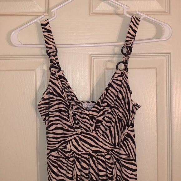 Zebra maxi dress - Picture 2 of 3